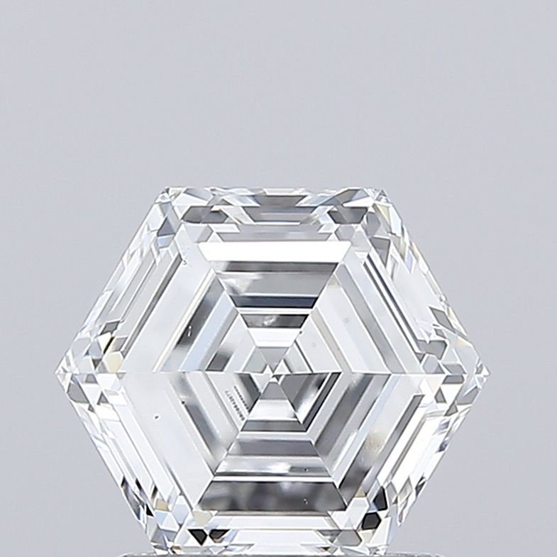 1.67 ct lab-grown Hexagonal Diamond