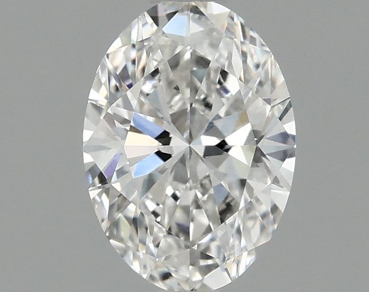 0.97 ct. oval Lab Grown Diamond front image