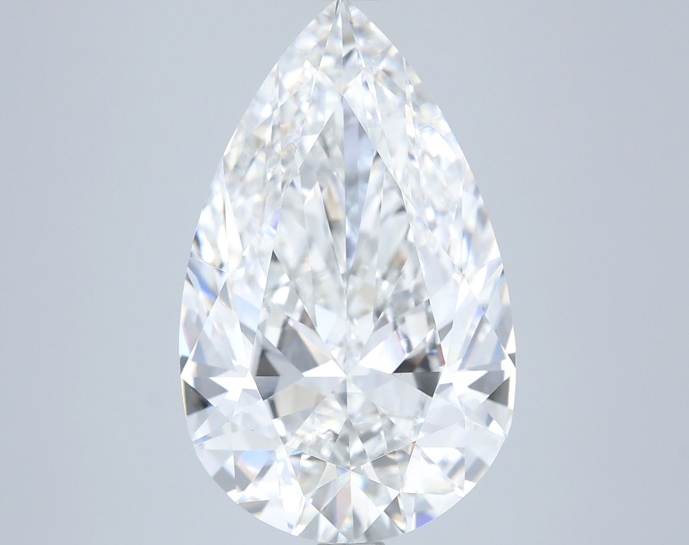 6.54 ct. pear Lab Grown Diamond front image
