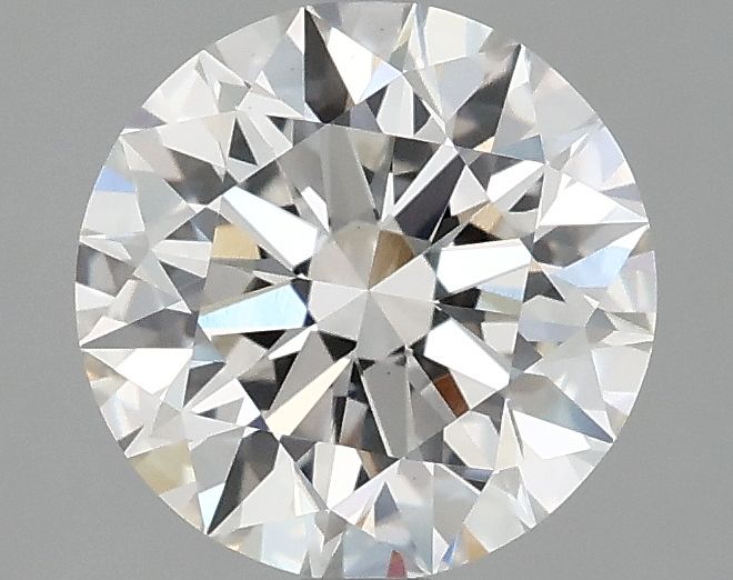 1.94 ct. round Lab Grown Diamond front image
