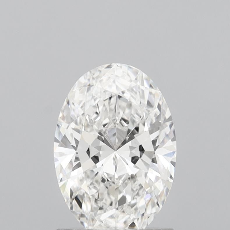 1.37 ct. oval Lab Grown Diamond front image