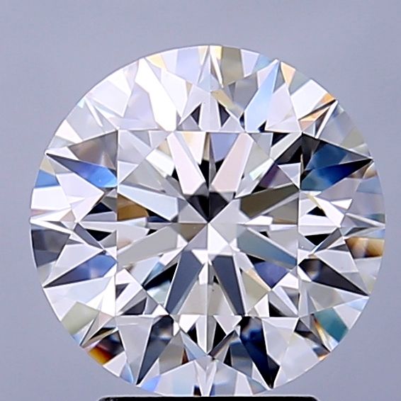 2.65 ct. round Lab Grown Diamond front image