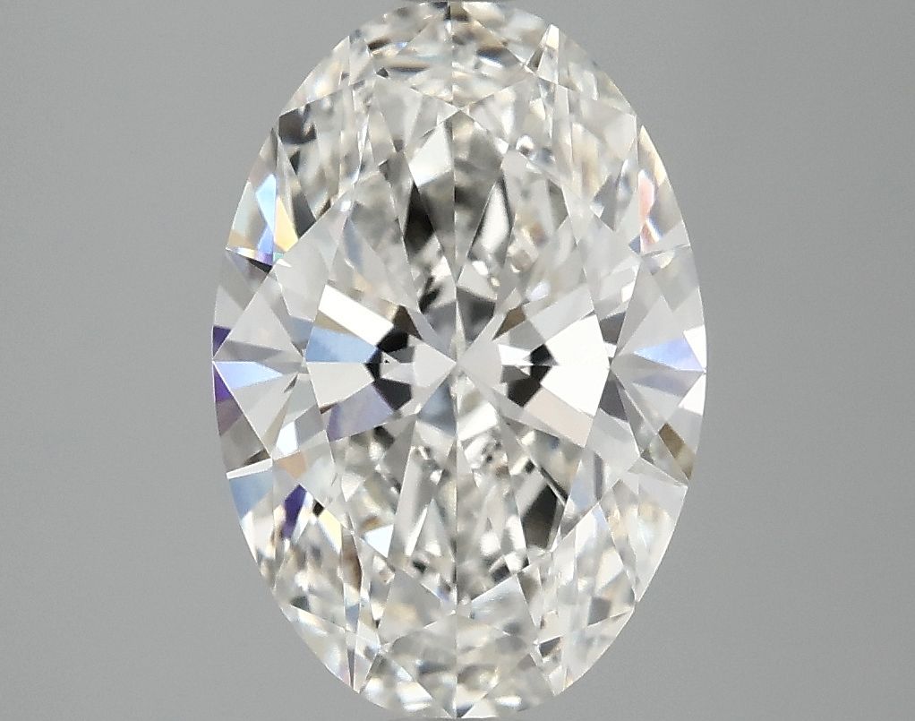 2.53 ct. oval Lab Grown Diamond front image