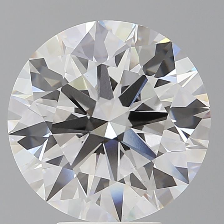 5.60 ct. round Lab Grown Diamond front image