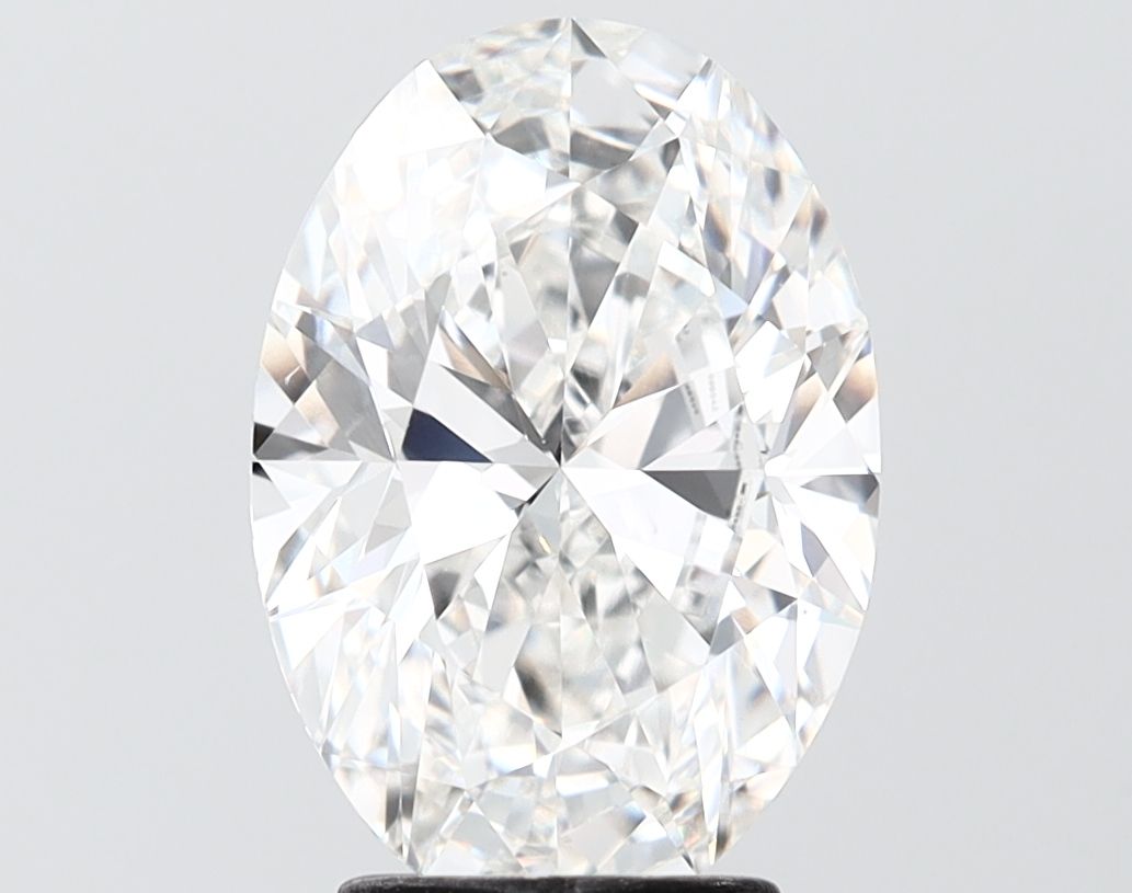 3.50 ct. oval Lab Grown Diamond front image