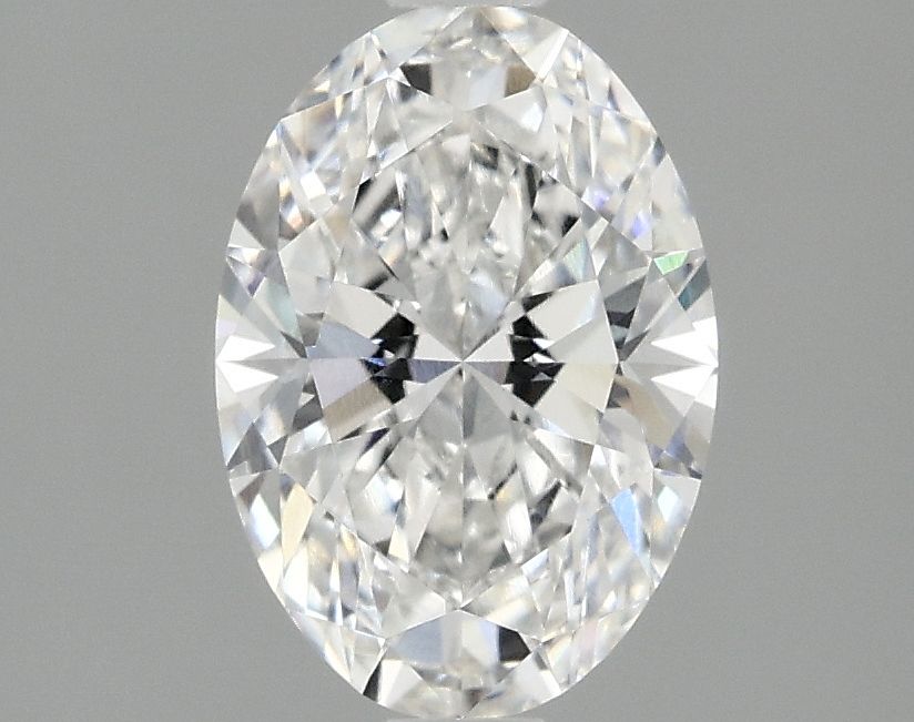 1.49 ct. oval Lab Grown Diamond front image