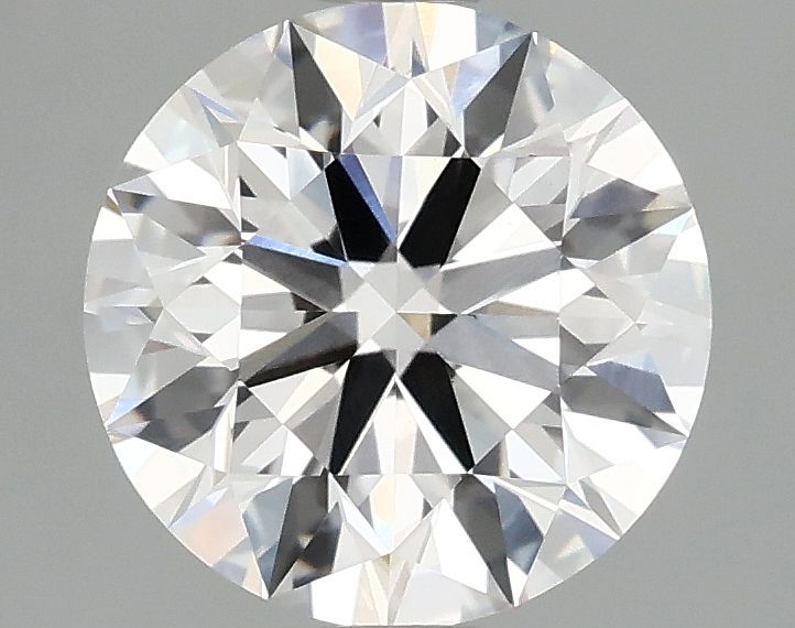 1.90 ct. round Lab Grown Diamond front image