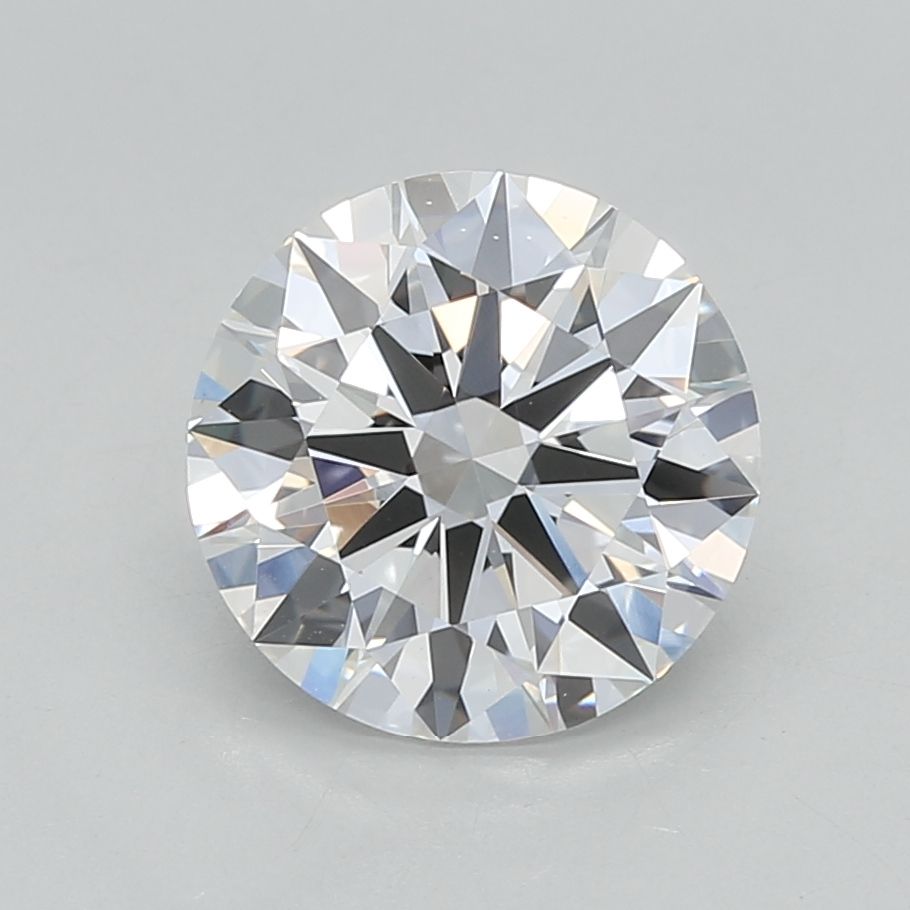 2.50 ct. round Lab Grown Diamond front image