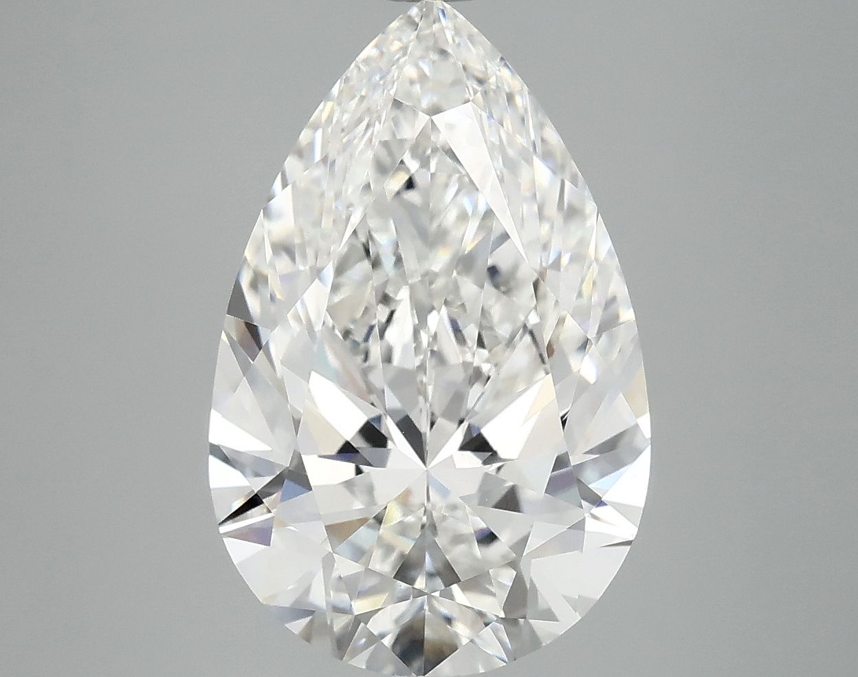 5.09 ct. pear Lab Grown Diamond front image