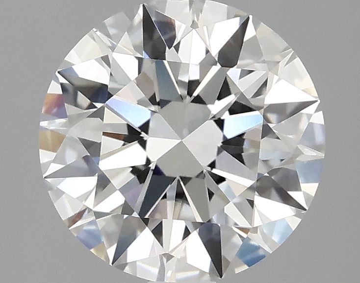 2.44 ct. round Lab Grown Diamond front image