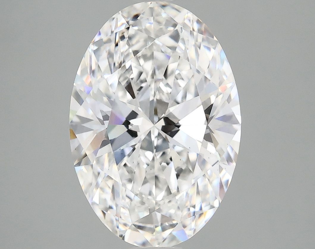 2.93 ct. oval Lab Grown Diamond front image