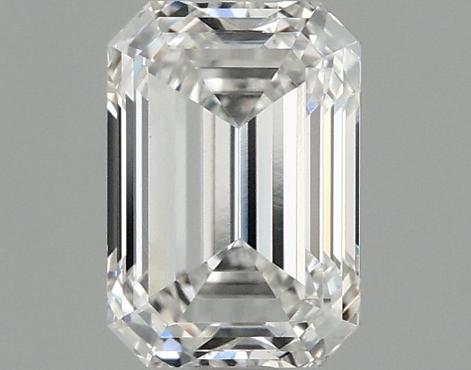 1.03 ct. emerald Lab Grown Diamond front image