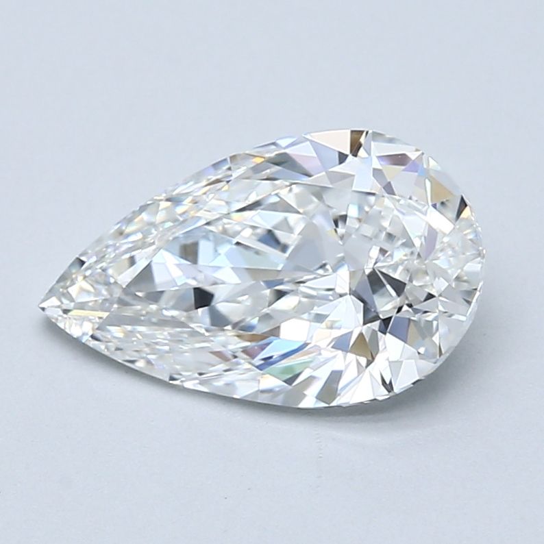 2 Carat Pear Diamond F VS1