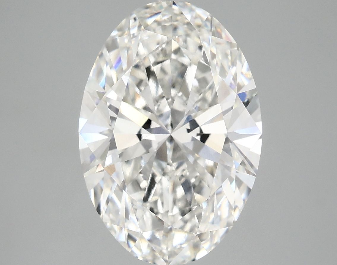 4.02 ct. oval Lab Grown Diamond front image
