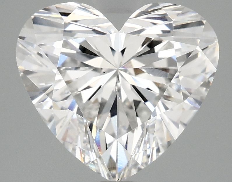 3.09 ct. heart Lab Grown Diamond front image