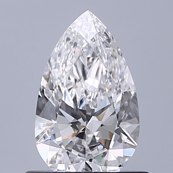 0.65 ct. pear Lab Grown Diamond front image