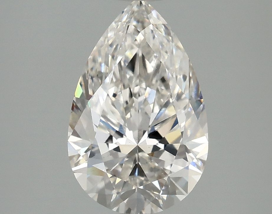 2.10 ct. pear Lab Grown Diamond front image