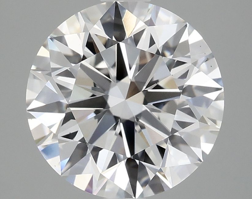 2.98 ct. round Lab Grown Diamond front image