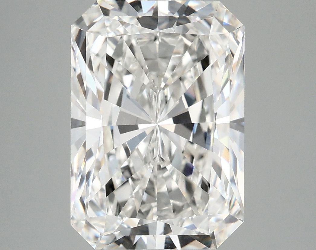 5.10 ct. radiant Lab Grown Diamond front image