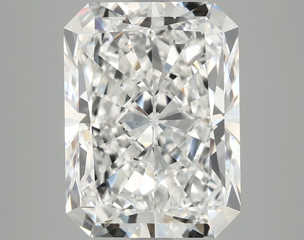 5.09 ct. radiant Lab Grown Diamond front image