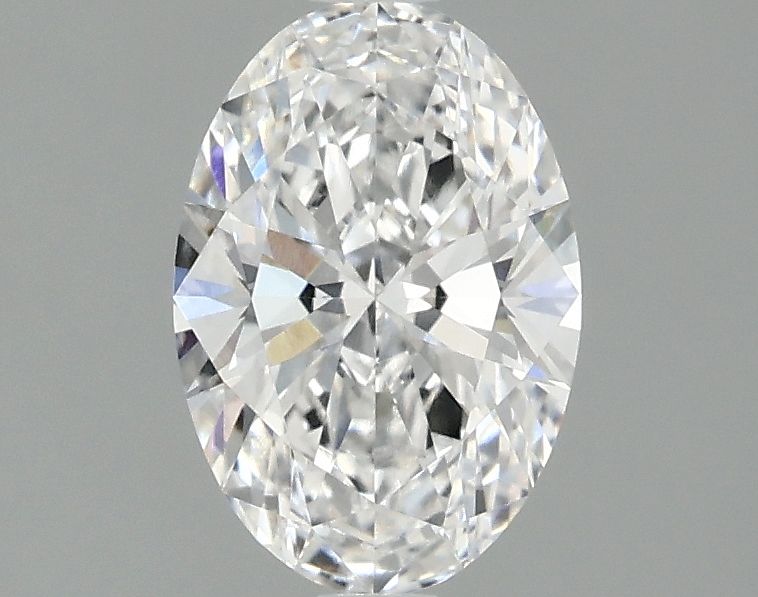 1.18 ct. oval Lab Grown Diamond front image