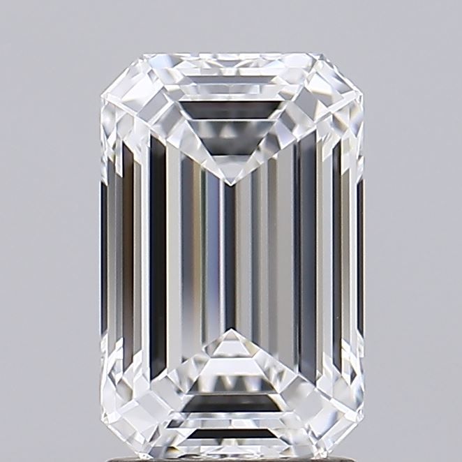 2.30 ct. emerald Lab Grown Diamond front image