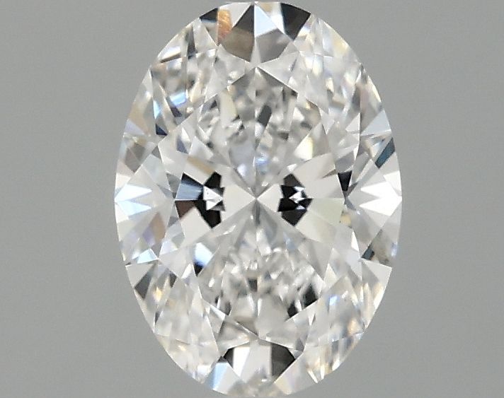 1.09 ct. oval Lab Grown Diamond front image