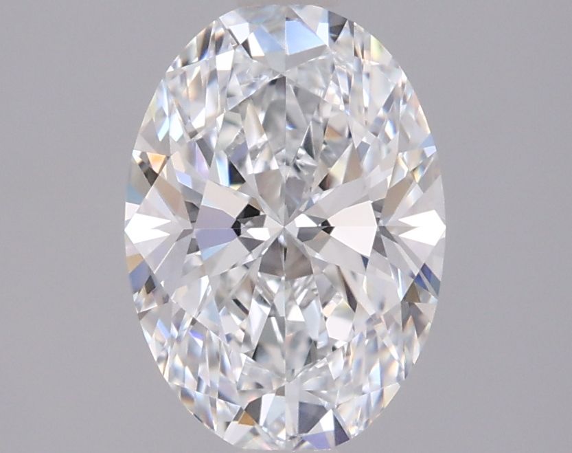 1.54 ct. oval Lab Grown Diamond front image