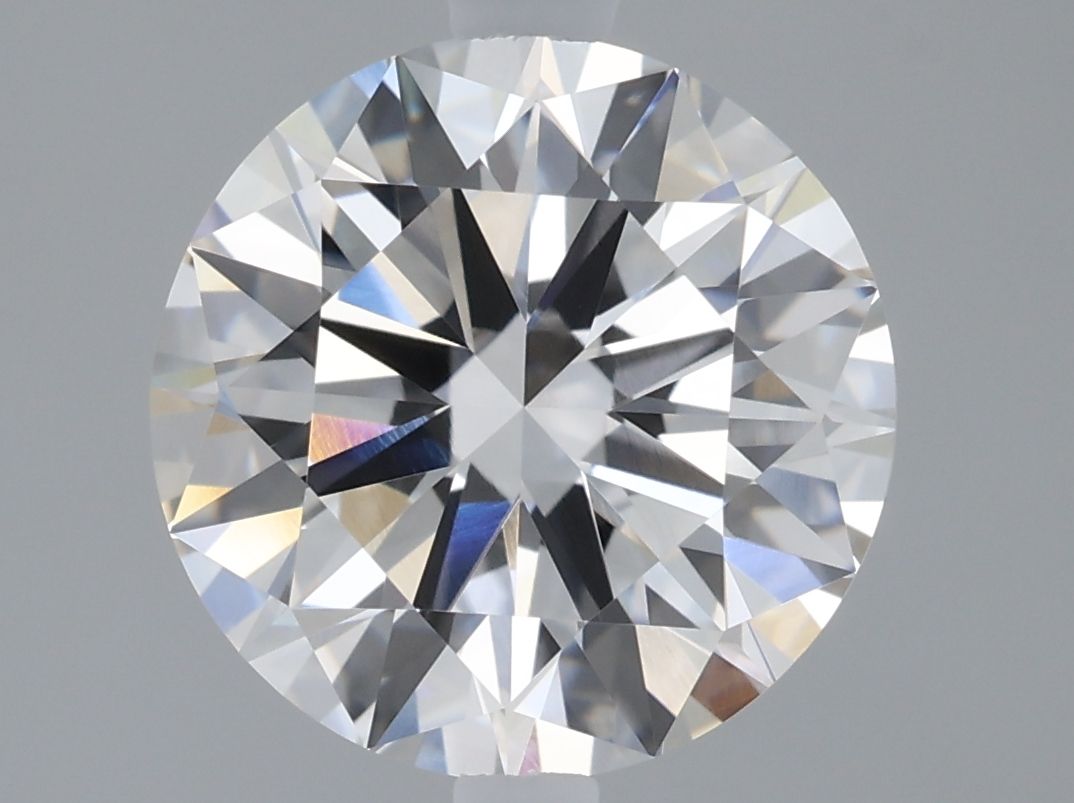 2.50 ct. round Lab Grown Diamond front image