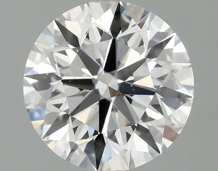 1.52 ct. round Lab Grown Diamond front image