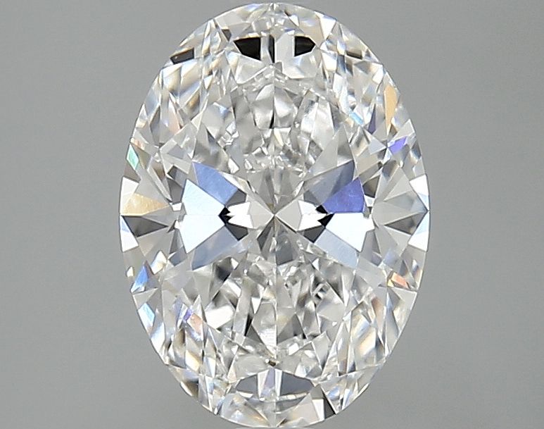 2.01 ct. oval Lab Grown Diamond front image