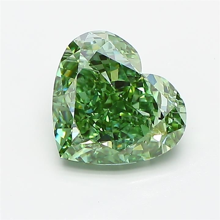 2.02 ct. heart Lab Grown Diamond front image