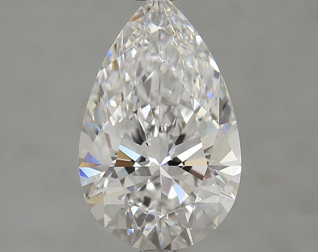 2.54 ct. pear Lab Grown Diamond front image