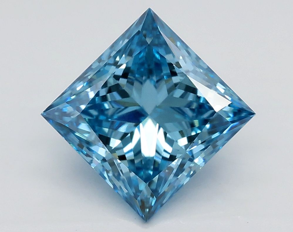 2.01 ct. princess Lab Grown Diamond front image