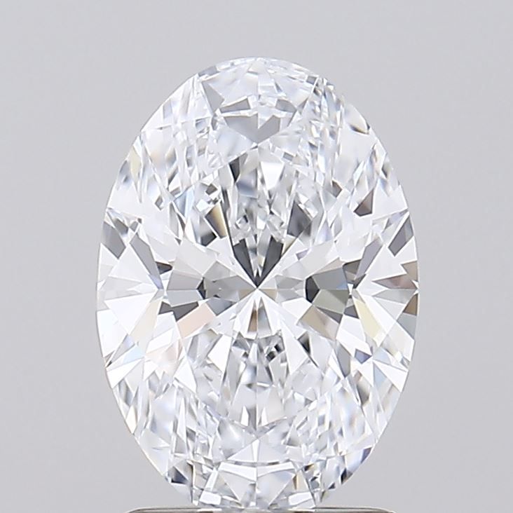 1.44 ct. oval Lab Grown Diamond front image