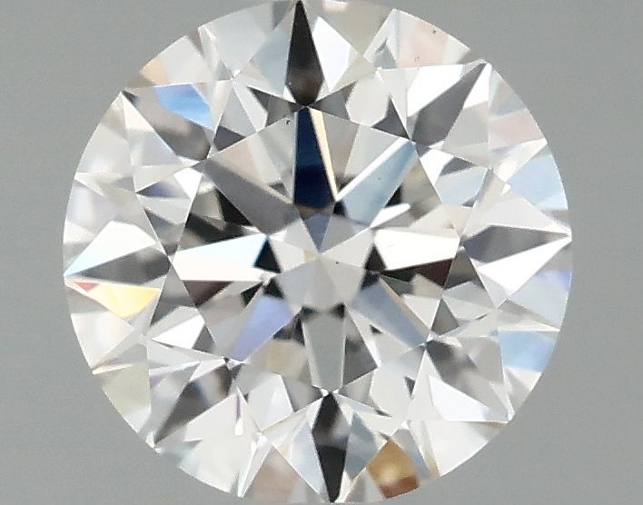 1.10 ct. round Lab Grown Diamond front image