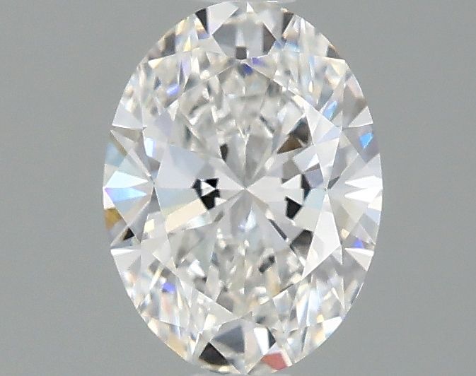 0.98 ct. oval Lab Grown Diamond front image