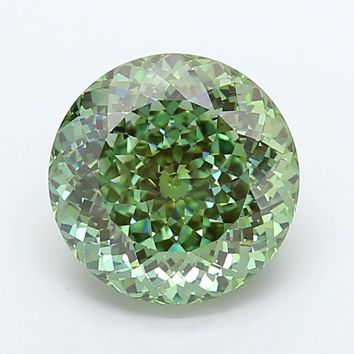 5.03 ct. round Lab Grown Diamond front image