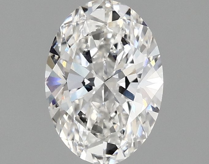 1.04 ct. oval Lab Grown Diamond front image