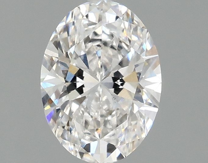 1.09 ct. oval Lab Grown Diamond front image