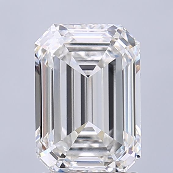 2.06 ct. emerald Lab Grown Diamond front image