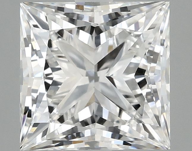 2.41 ct. princess Lab Grown Diamond front image