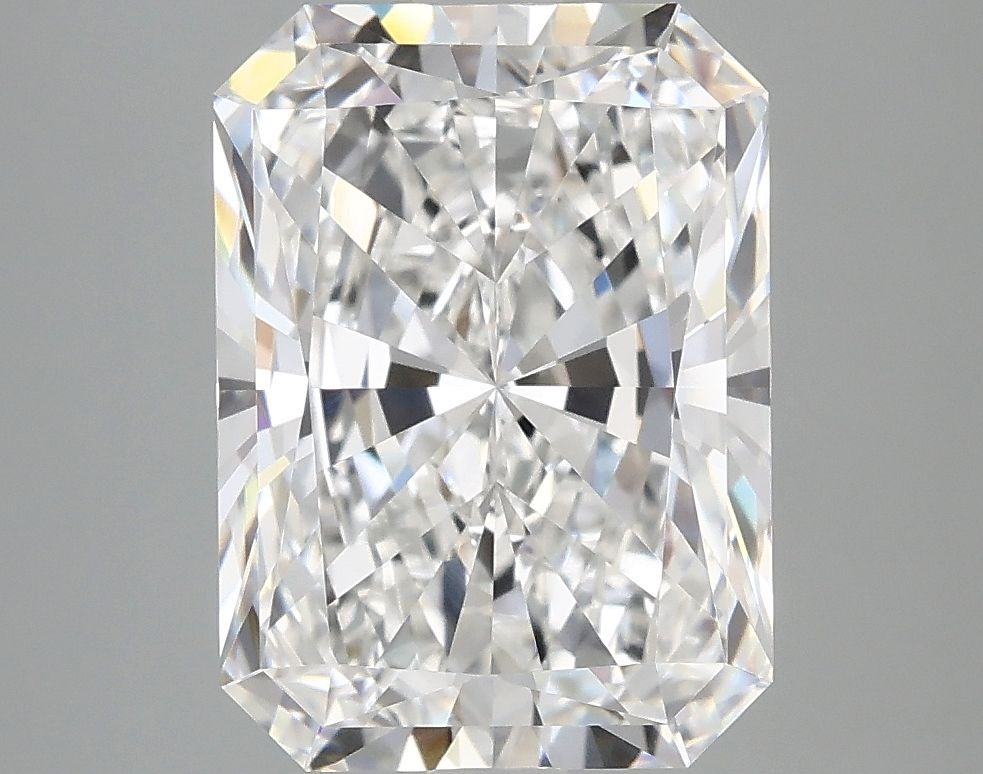 4.19 ct. radiant Lab Grown Diamond front image