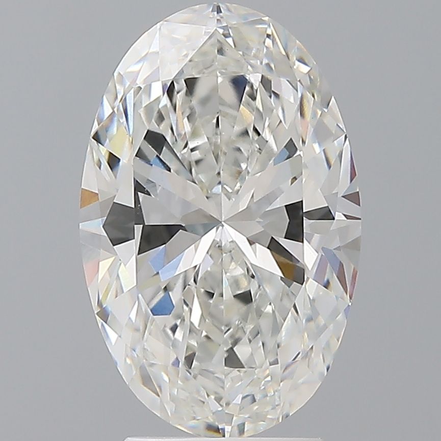 3.51 ct. oval Lab Grown Diamond front image