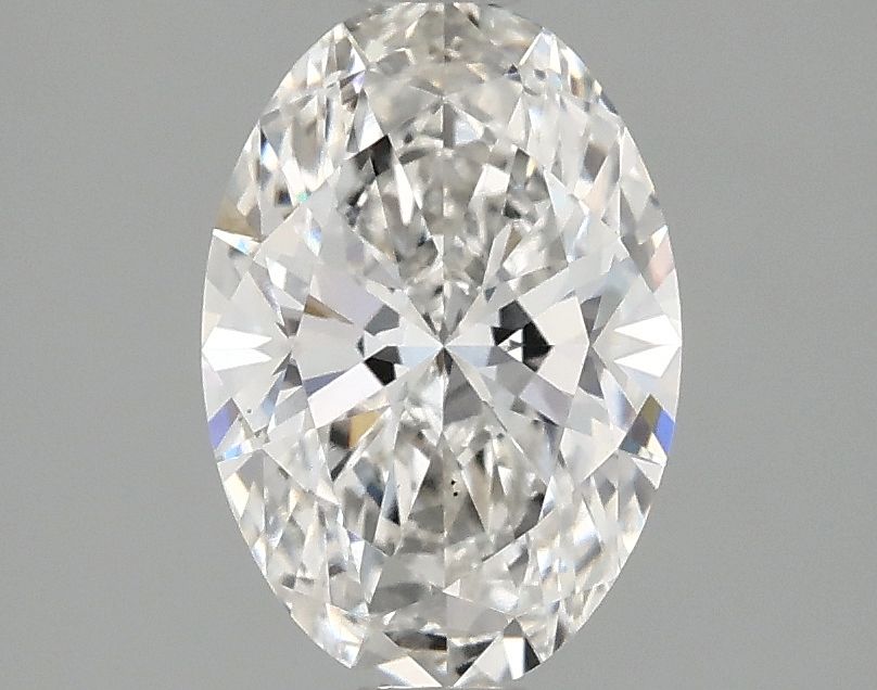1.52 ct. oval Lab Grown Diamond front image