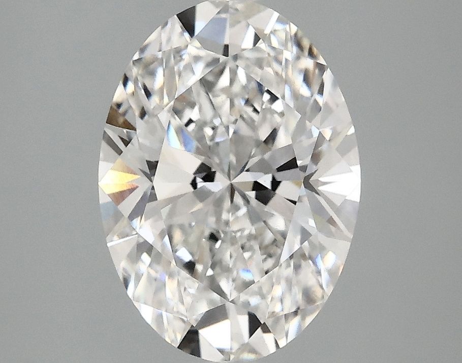 2.52 ct. oval Lab Grown Diamond front image