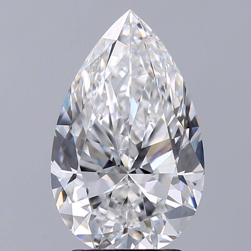 2.53 ct. pear Lab Grown Diamond front image