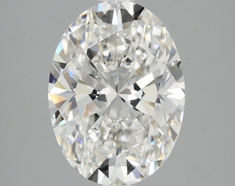 3.02 ct. oval Lab Grown Diamond front image