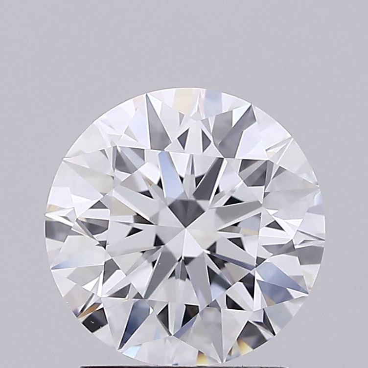 2.09 ct. round Lab Grown Diamond front image