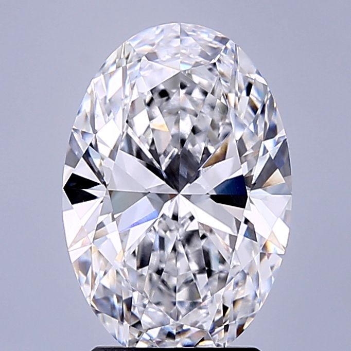 2.73 ct. oval Lab Grown Diamond front image